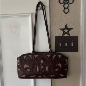 J L Saldivar Handcrafted Leather Bag